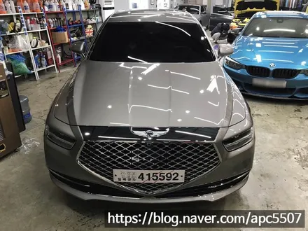 제네시스 g90 리무진 ppf / 용산구 문배동