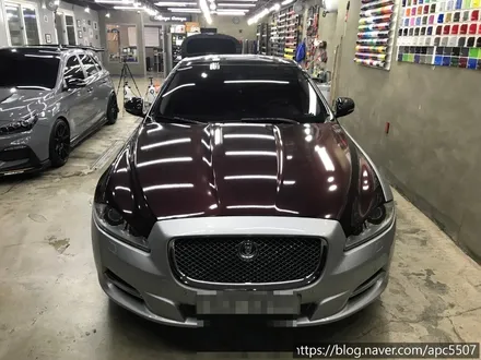 XJL 에이버리 펄 화이트 전체레핑 / 레핑 제거 / 용산구 문배동