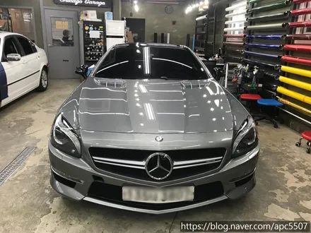 벤츠 SL63 AMG 신차처럼 체인지업 / 용산구 문배동