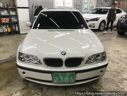 새롭게 변한 BMW 구형 3시리즈 / 용산구 문배동