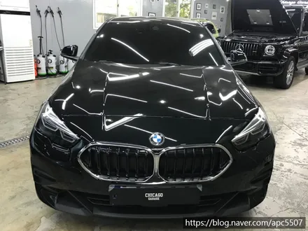 BMW 220i 원도우 크롬 죽이기 / 용산구 문배동