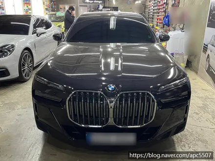 bmw 7시리즈 투톤 랩핑 / 용산구 문배동