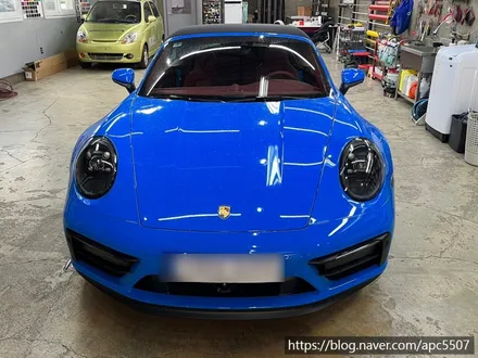 992 911gts 크레용 랩핑 / 용산구 문배동