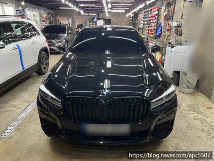 bmw7 시리즈 크롬 딜리트 / 용산구 문배동