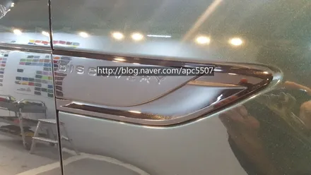디스크버리4 부분 래핑 시공[장안동 래핑][성수동 래핑] / 용산구 문배동