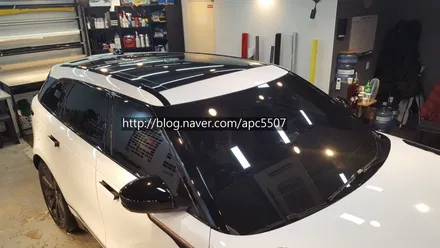 레인지로버 벨라 루프스킨^^[#서울래핑][#서울랩핑] / 용산구 문배동