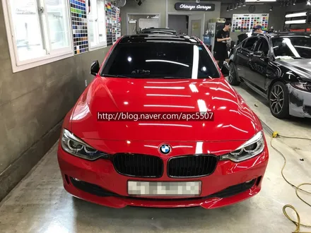 bmw320d 랩핑을 검색 하세요[#차랩핑][#차래핑][#카랩핑][#카래핑][#카스킨] / 용산구 문배동