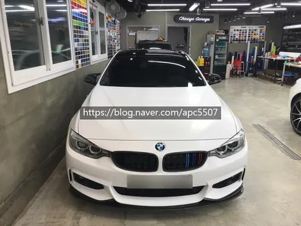 사틴 화이트 카스킨 컬러 체인지 / 용산구 문배동