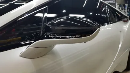 i8 화이트 펄 자동차래핑 하세요 / 용산구 문배동