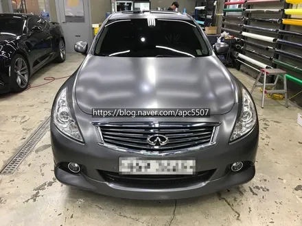 인피니티 g35 전체 래핑 시공기 / 용산구 문배동