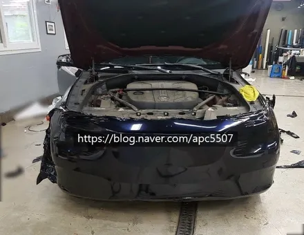 화려한 변신!! 자동차 랩핑& 랩핑제거 BMW GT / 용산구 문배동