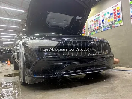 벤츠 amg GT 4도어 : PPF 보호필름 시공기 / 용산구 문배동
