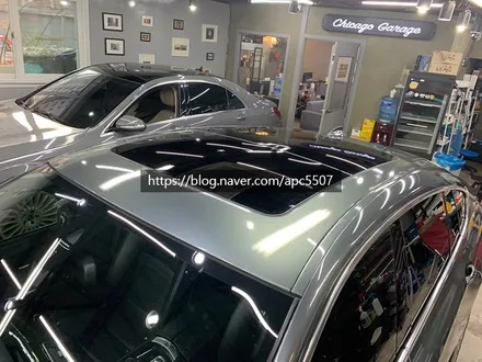 남들과 다른 그레이 컬러! \'BMW 5GT\' 서울 차량 랩핑 / 용산구 문배동