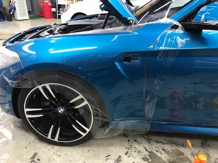 차량PPF BMW M2에 파란을 연출하다 / 용산구 문배동
