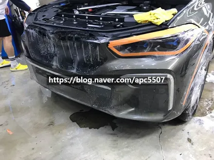 자동차PPF가격 합리적인 가격을 원하세요? x7 차량 시공기 / 용산구 문배동