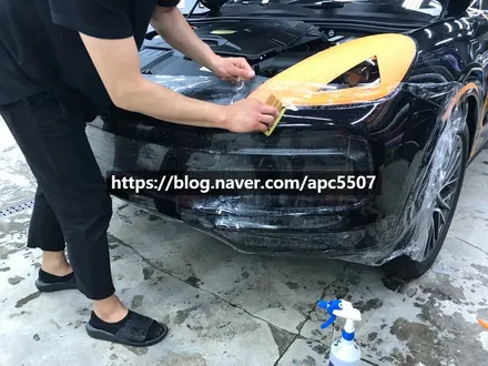 자동차PPF 차량을 더욱 안전하게 보호해주는 이유는? 카이엔 쿠페 시공기 / 용산구 문배동