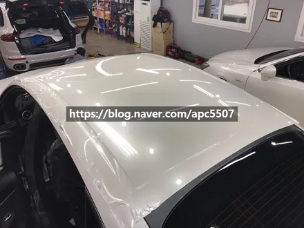 자동차랩핑비용 궁금하세요? 벤츠 glc 시공 후기 / 용산구 문배동