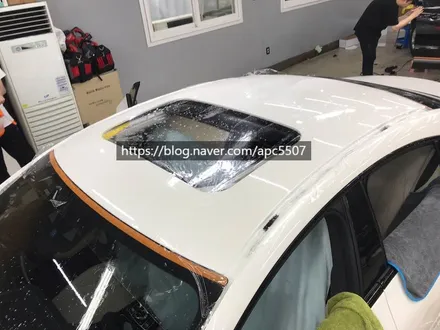 자동차보호필름 시공으로 벤츠 CLS클래스 AMG 완벽 보호! / 용산구 문배동