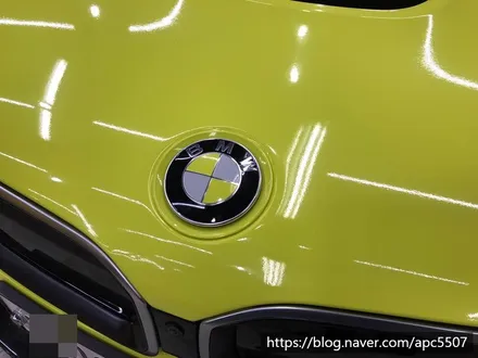 bmw전체랩핑  이미지 바뀐 i8 / 용산구 문배동
