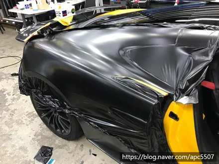 맥라렌 570GT 사틴블랙으로 변화를 / 용산구 문배동
