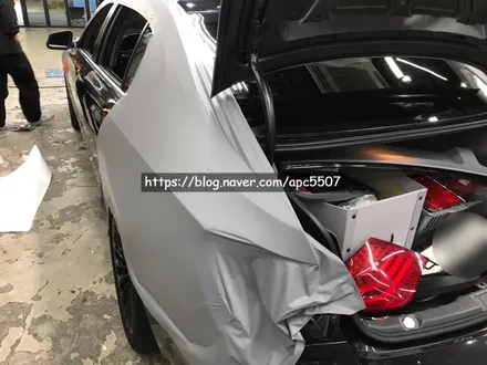 랩핑 제거에서 재시공 과정까지 / 용산구 문배동