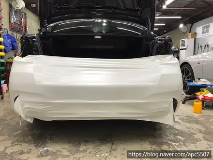 풀체인지 BMW 520i 신차 전체 래핑 / 용산구 문배동