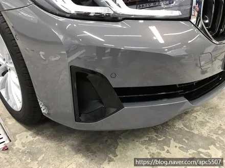 BMW 5시리즈 크롬 죽이기 / 용산구 문배동
