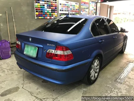 새롭게 변한 BMW 구형 3시리즈 / 용산구 문배동
