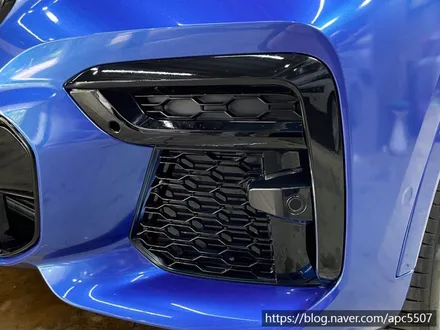 BMW X6 전체 크롬 딜리트 시공과정과 시공 비용 / 용산구 문배동