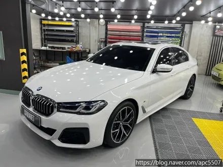 용산구 랩핑 bmw 크롬 딜리트 / 용산구 문배동