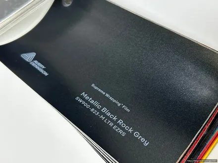 용산구 랩핑, 마포구랩핑 BMW M4 컨버터블 메탈릭 블랙 락그레이 필름으로 전체랩핑 시공 가보자고 -! / 용산구 문배동