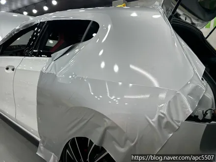 마포 랩핑 골프 gti r라인 느낌 그대로!! / 용산구 문배동