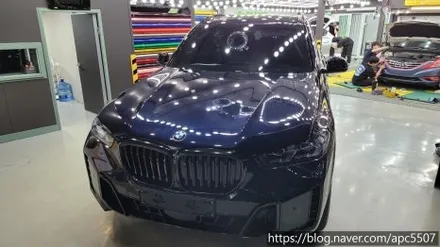 서울랩핑 부분 랩핑의 성지!! / 용산구 문배동