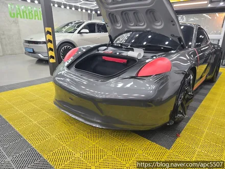 자동차 전체 랩핑 PPF 시공을 동시에 포르쉐 911 GTS 자동차 전체 랩핑 완료 / 용산구 문배동