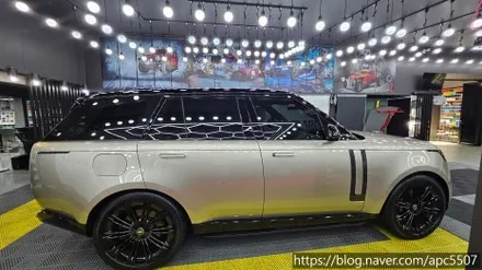 강남 PPF, 마포 PPF 전문 업체가 공개하는 신형 레인지로버 전체 PPF 시공 완벽 가이드 / 용산구 문배동