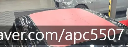 부분랩핑, 두 대의 차로 증명하는 디테일의 차이: BMW Z4 크롬딜리트와 미니 루프스킨 / 용산구 문배동
