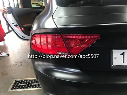 서울 아우디a7 전문 랩핑샾이 여기 있습니다. / 용산구 문배동