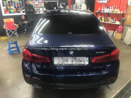 bmw 5시리즈 루프스킨 생활 ppf[장안동래핑][성수동래핑][강남구래핑][의정부래핑][노원구래핑][구리래핑] / 용산구 문배동