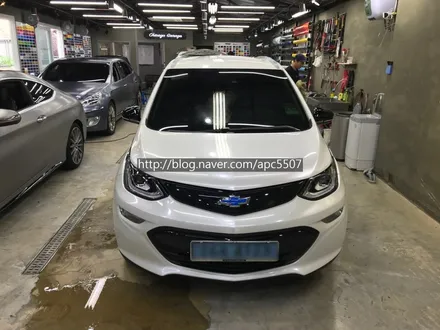 볼트 ev 전기자동차 랩핑 / 용산구 문배동