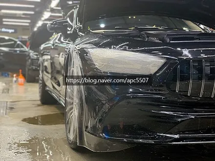 벤츠 amg GT 4도어 : PPF 보호필름 시공기 / 용산구 문배동