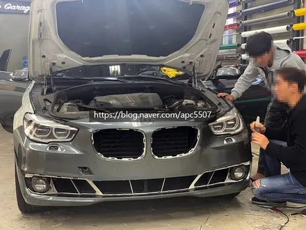 남들과 다른 그레이 컬러! \'BMW 5GT\' 서울 차량 랩핑 / 용산구 문배동