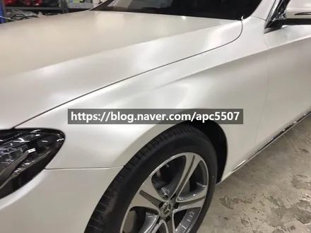 차량부분랩핑 부분 손상을 랩핑으로 시공하자! / 용산구 문배동