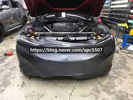 자동차래핑지 통해 BMW 사틴다크로 변신! / 용산구 문배동