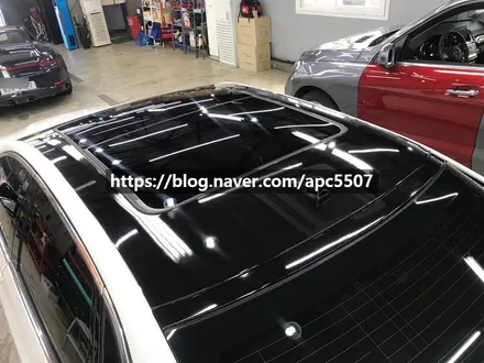 자동차랩핑 이렇게 좋은 효과가? 캐딜락 ct6 차량 시공후기 / 용산구 문배동