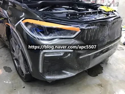 자동차PPF가격 합리적인 가격을 원하세요? x7 차량 시공기 / 용산구 문배동