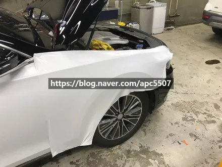 차량랩핑으로 나만의 개성을 뽐내보자! 그랜저ig 랩핑 시공후기 / 용산구 문배동