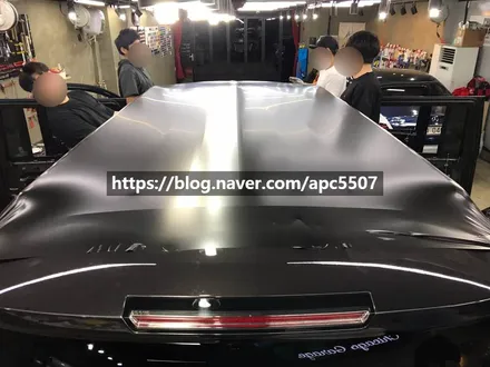 자동차실내랩핑 캐딜락 에스컬레이드 차량을 품위있게 / 용산구 문배동