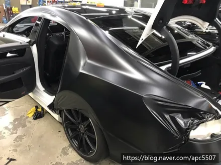 무한 변신 벤츠 cls63 amg / 용산구 문배동
