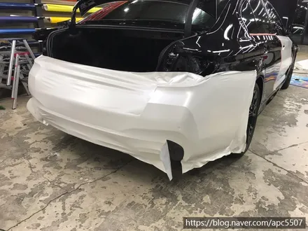 풀체인지 BMW 520i 신차 전체 래핑 / 용산구 문배동