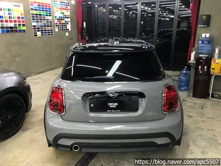 차량 루프스킨 장점과 시공 이유 / 용산구 문배동